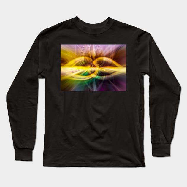 Light is born | Some Where in the Universe Long Sleeve T-Shirt by ceemyvision